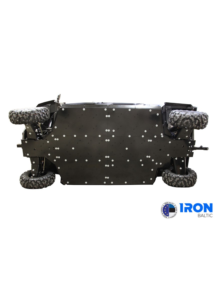 Osłony podwozia Iron Baltic CFMOTO UFORCE 1000 XL (2022+) - HDPE