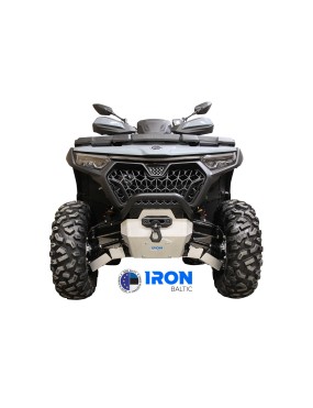Osłony podwozia Iron Baltic CFMOTO CFORCE 1000 (2024+) - aluminiowe