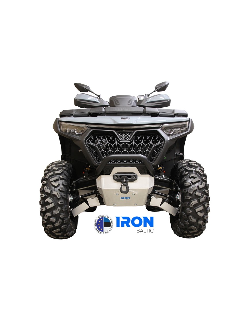 Osłony podwozia Iron Baltic CFMOTO CFORCE 1000 (2024+) - aluminiowe