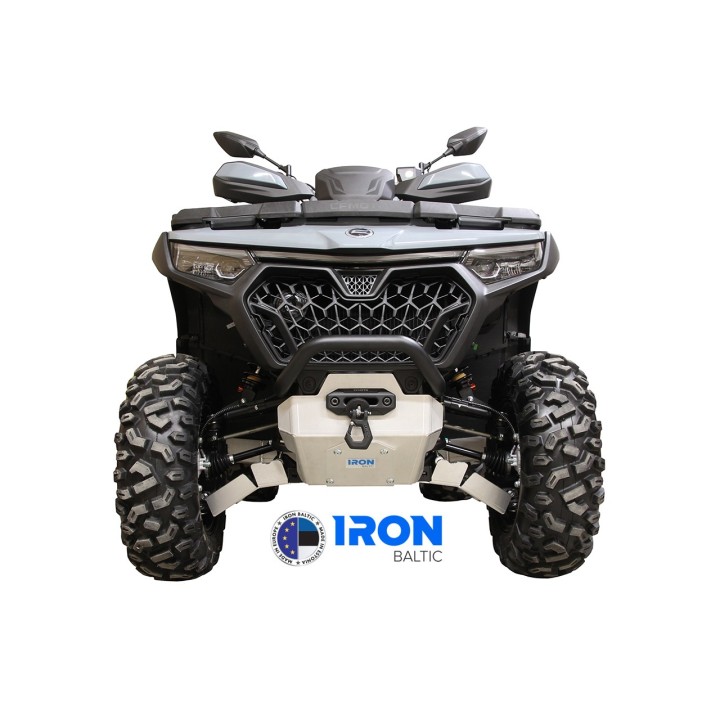 Osłony podwozia Iron Baltic CFMOTO CFORCE 1000 (2024+) - aluminiowe - ujęcie 5
