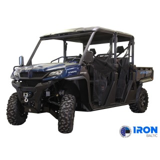 Osłony podwozia Iron Baltic CFMOTO UFORCE 1000 XL (2022+) - HDPE - ujęcie 2
