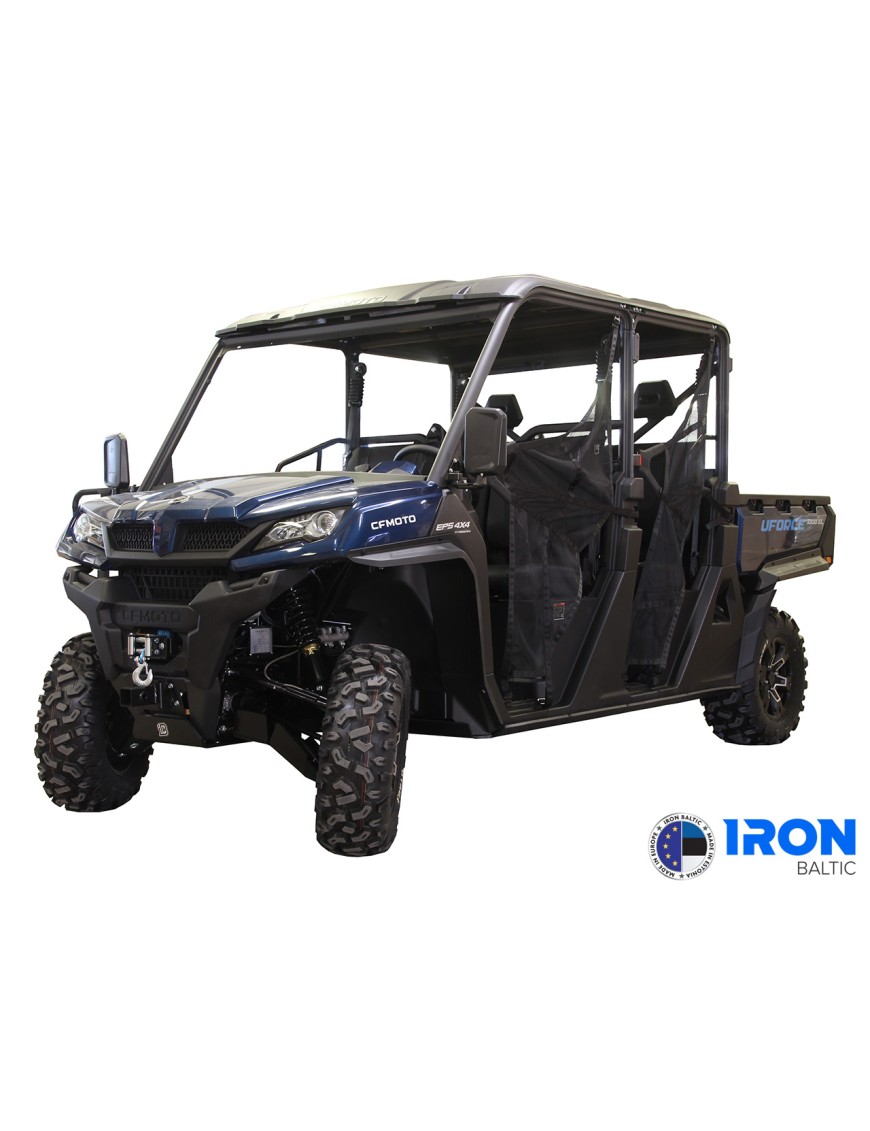 Osłony podwozia Iron Baltic CFMOTO UFORCE 1000 XL (2022+) - HDPE