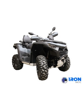 Osłony podwozia Iron Baltic CFMOTO CFORCE 1000 (2024+) - aluminiowe