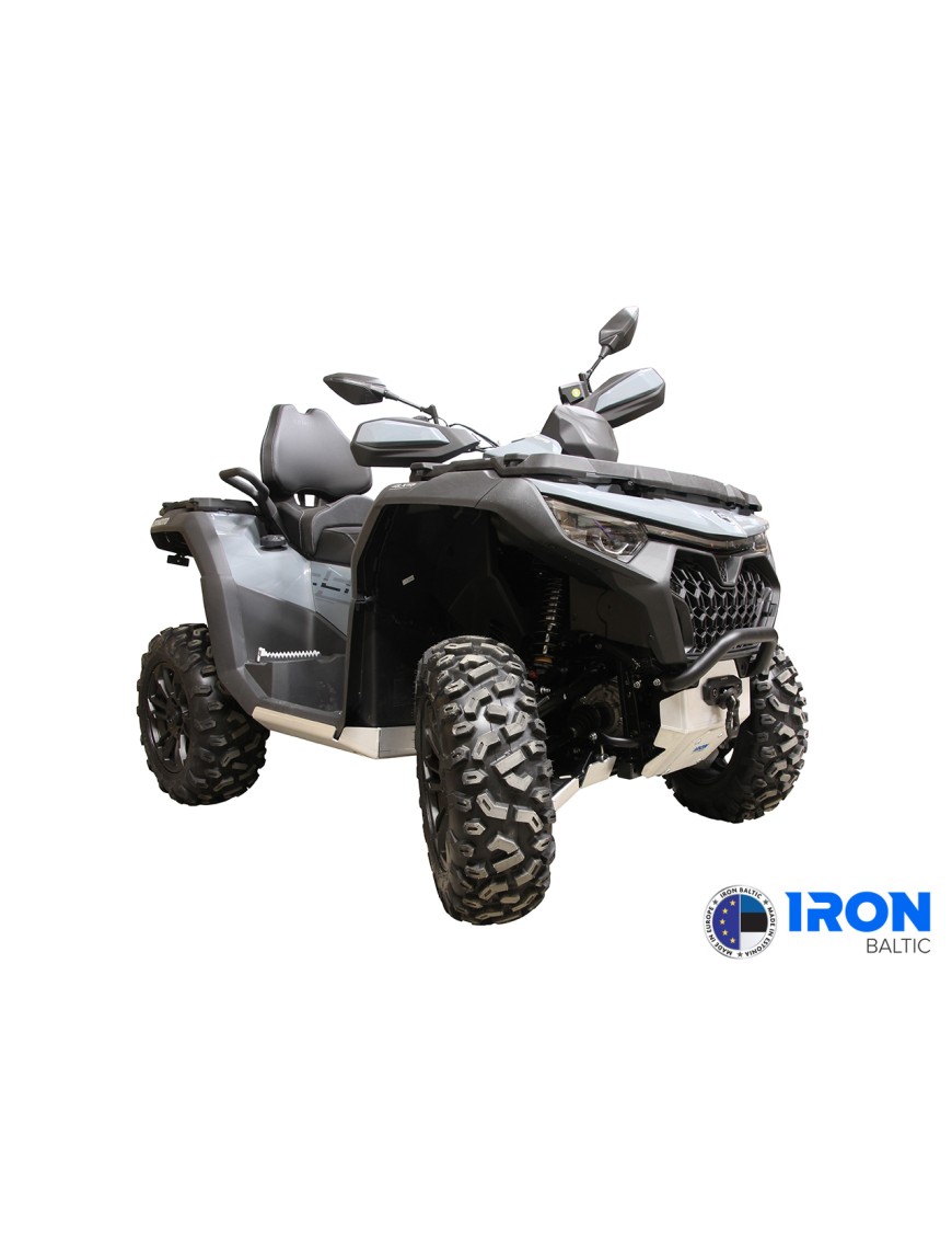 Osłony podwozia Iron Baltic CFMOTO CFORCE 1000 (2024+) - aluminiowe