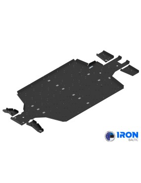Osłony podwozia Iron Baltic CFMOTO UFORCE 1000 XL (2022+) - HDPE