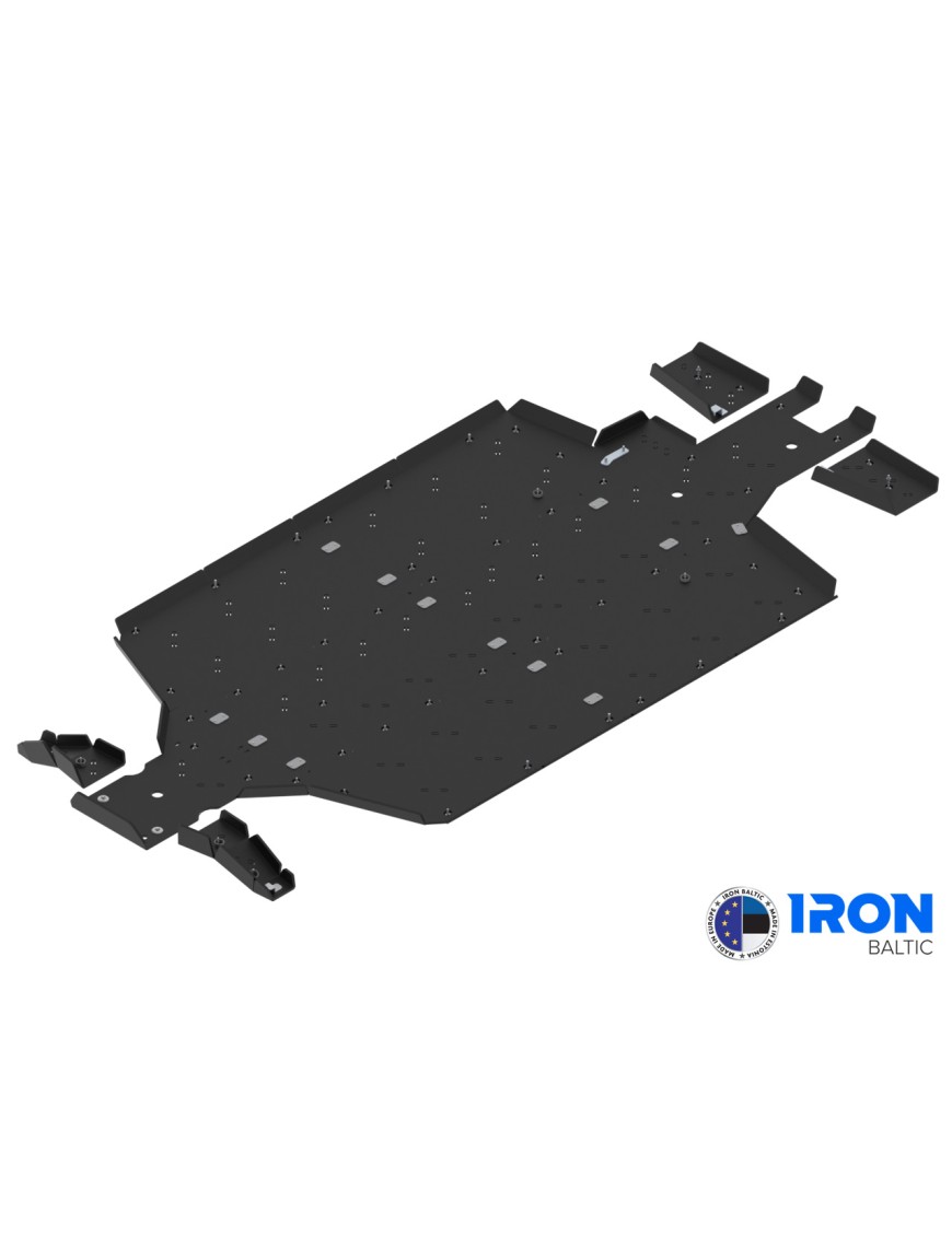 Osłony podwozia Iron Baltic CFMOTO UFORCE 1000 XL (2022+) - HDPE