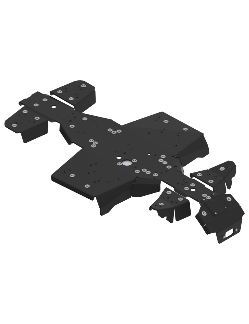 Osłony podwozia Iron Baltic Segway Snarler AT5 L - HDPE