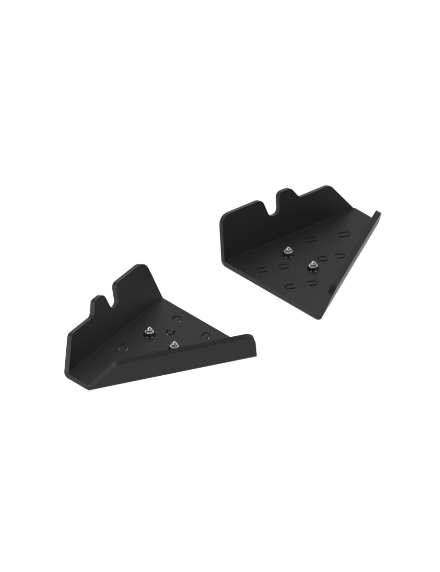 Osłony przednich wahaczy Iron Baltic CFMOTO CFORCE 600 (2020+) - HDPE