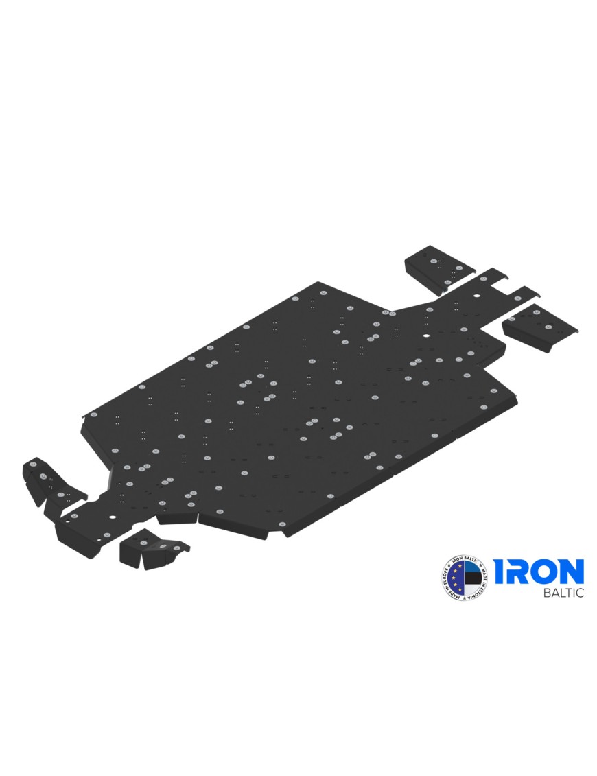 Osłony podwozia Iron Baltic CFMOTO UFORCE 1000 XL (2022+) - HDPE