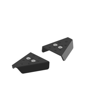 Osłony przednich wahaczy Iron Baltic CFMOTO CFORCE 600 (2020+) - HDPE