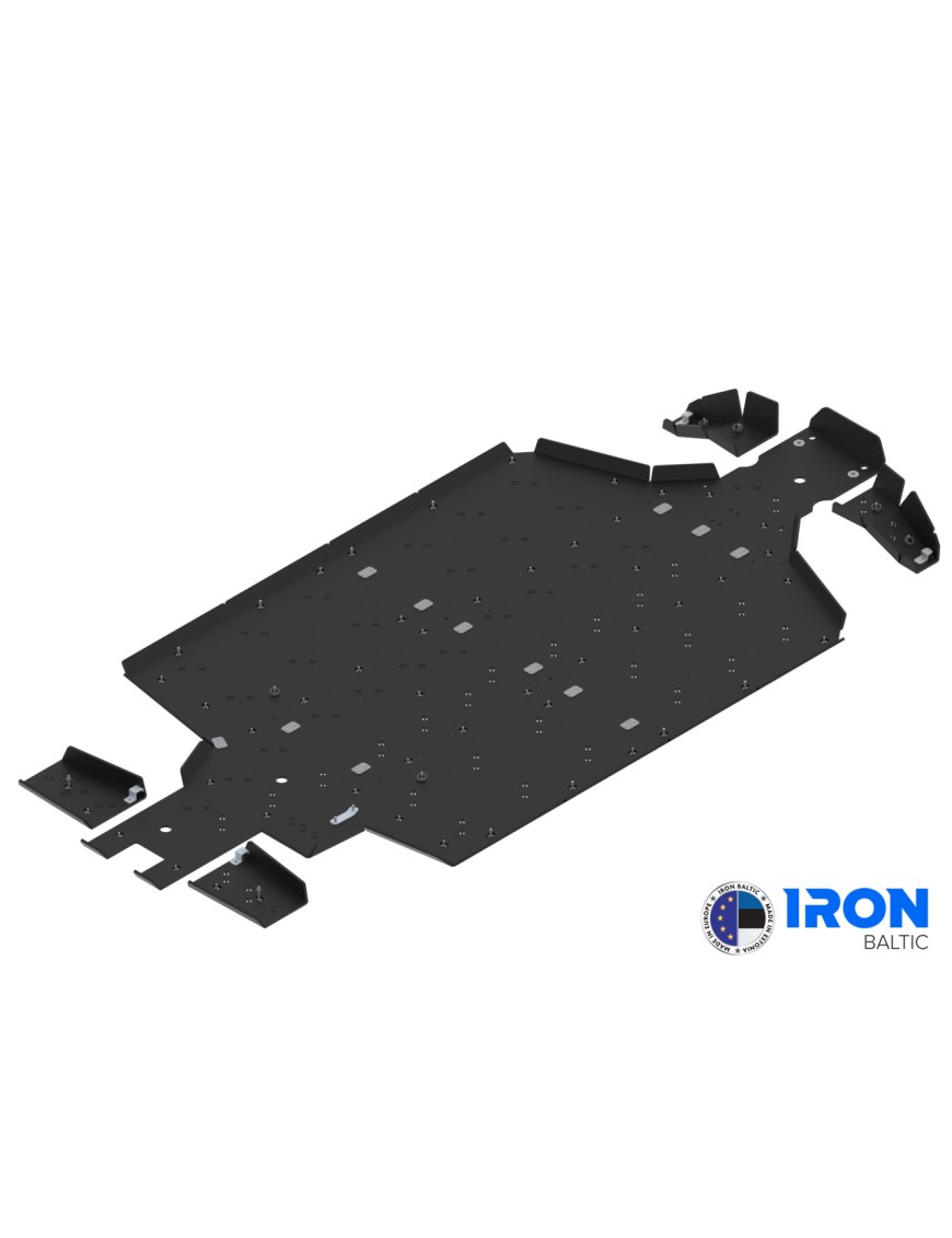 Osłony podwozia Iron Baltic CFMOTO UFORCE 1000 XL (2022+) - HDPE