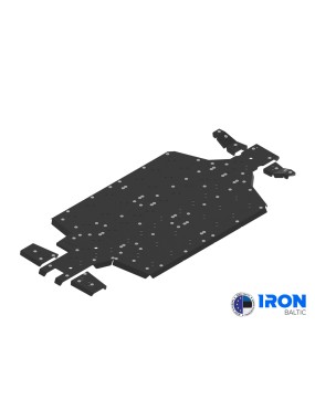 Osłony podwozia Iron Baltic CFMOTO UFORCE 1000 XL (2022+) - HDPE