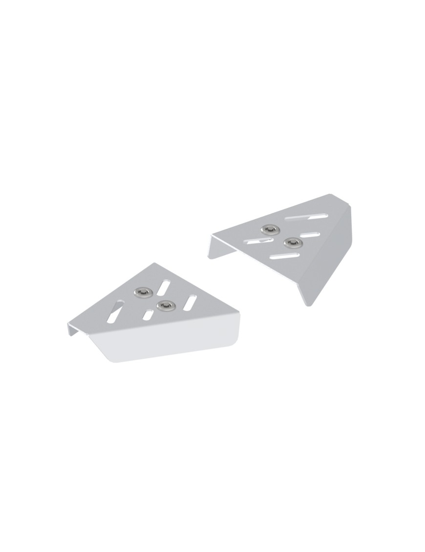 Osłony przednich wahaczy Iron Baltic CFMOTO CFORCE 600 (2020+) - aluminiowe