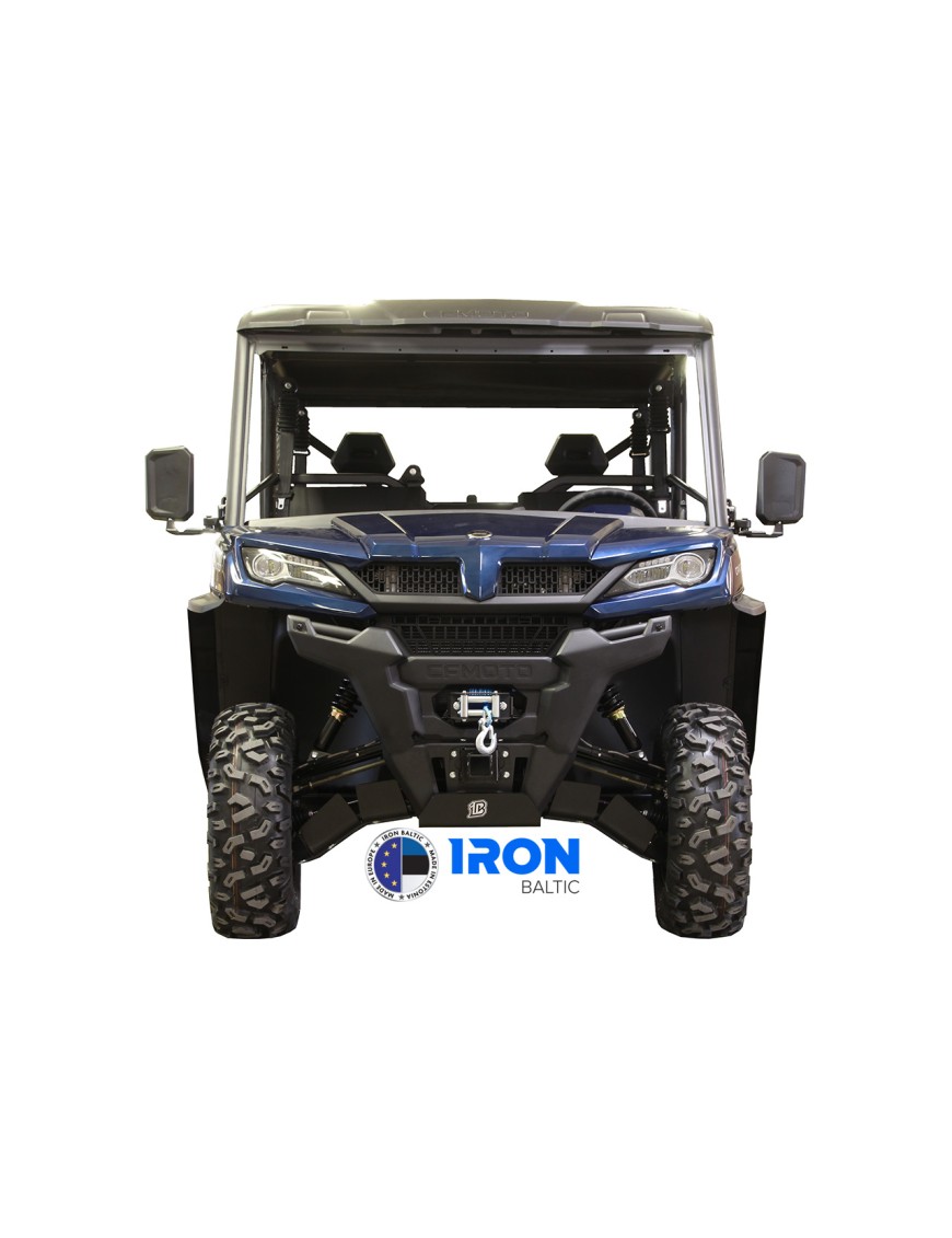 Osłony podwozia Iron Baltic CFMOTO UFORCE 1000 XL (2022+) - HDPE