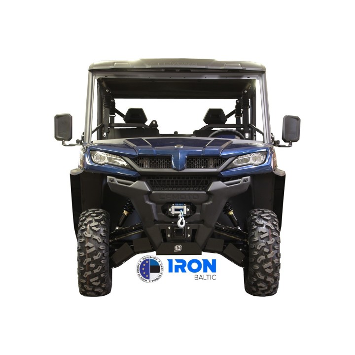Osłony podwozia Iron Baltic CFMOTO UFORCE 1000 XL (2022+) - HDPE - ujęcie 7