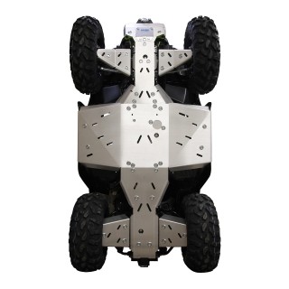 Osłony podwozia Iron Baltic Segway Snarler AT5 L - aluminiowe