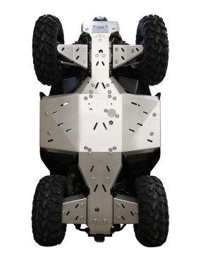 Osłony podwozia Iron Baltic Segway Snarler AT5 L - aluminiowe