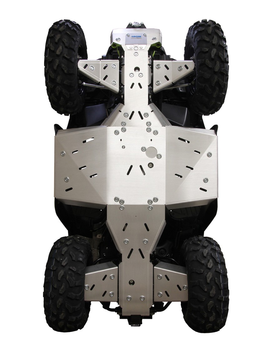 Osłony podwozia Iron Baltic Segway Snarler AT5 L - aluminiowe
