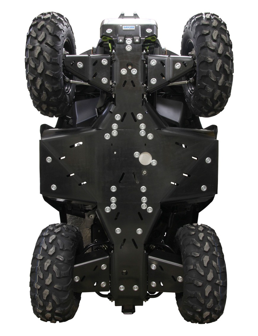 Osłony podwozia Iron Baltic Segway Snarler AT5 S - HDPE
