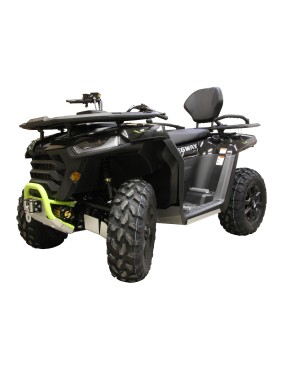 Osłony podwozia Iron Baltic Segway Snarler AT5 L - aluminiowe