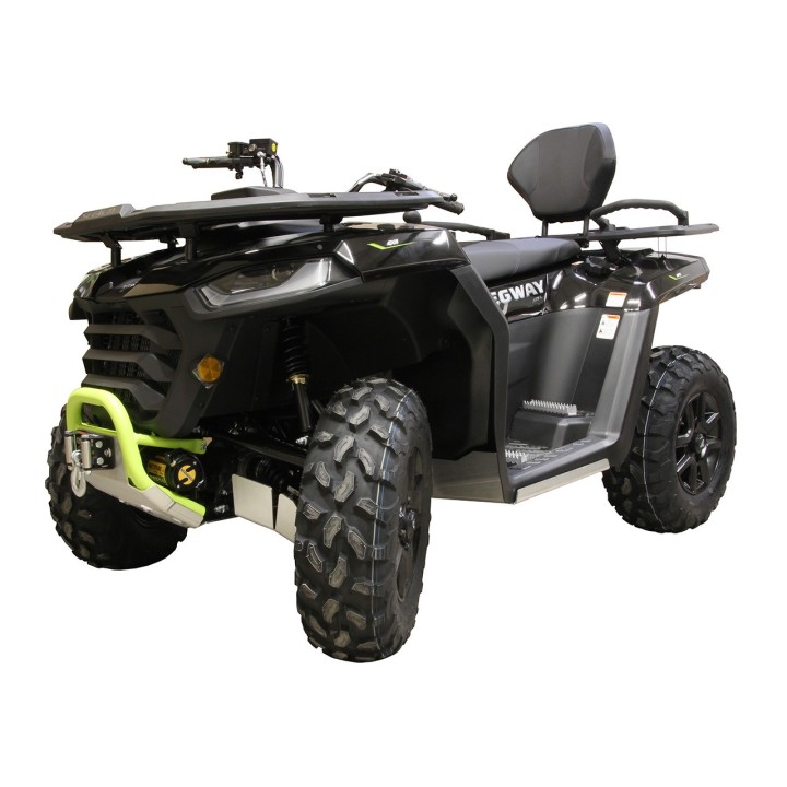 Osłony podwozia Iron Baltic Segway Snarler AT5 L - aluminiowe - ujęcie 4