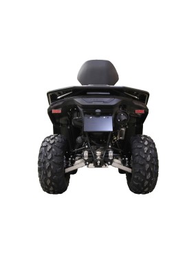 Osłony podwozia Iron Baltic Segway Snarler AT5 L - aluminiowe