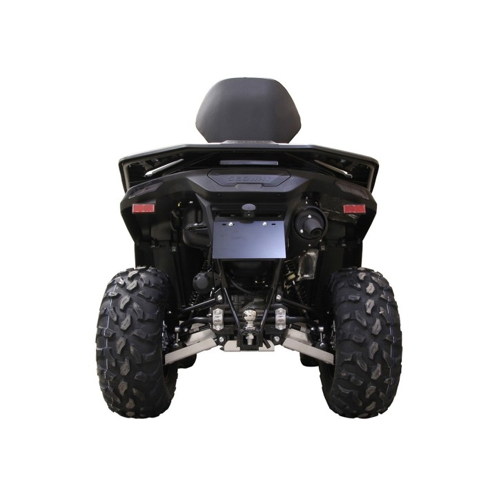 Osłony podwozia Iron Baltic Segway Snarler AT5 L - aluminiowe - ujęcie 5