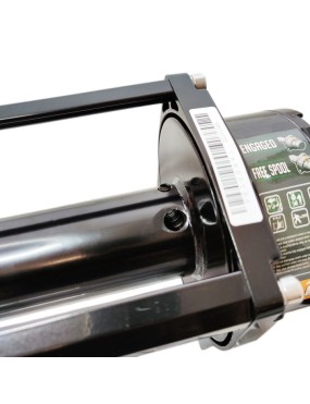 Wyciągarka elektryczna Kangaroowinch K12000 Performance Series 12V bez liny z prowadnicą ślizgową