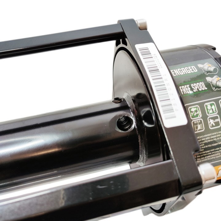 Wyciągarka elektryczna Kangaroowinch K12000 Performance Series 12V bez liny z prowadnicą ślizgową - ujęcie 5