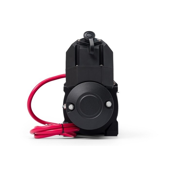 Wyciągarka K8000XP 12V z krótkim bębnem liną syntetyczną i sterowaniem bezprzewodowym 126:1 Kangaroowinch - ujęcie 6