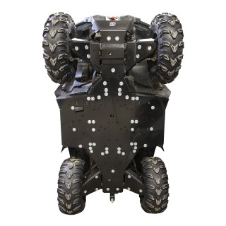 Osłony podwozia Iron Baltic GOES XWOLF 700 MAX - HDPE