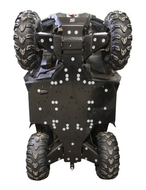 Osłony podwozia Iron Baltic GOES XWOLF 700 MAX - HDPE