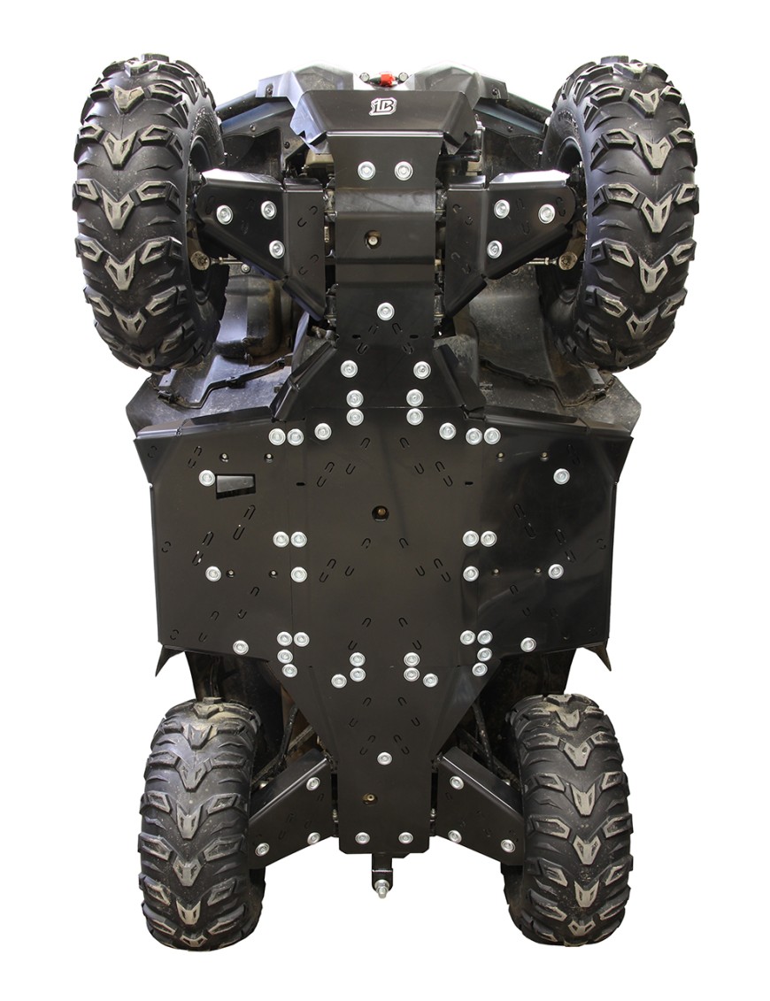 Osłony podwozia Iron Baltic GOES XWOLF 700 MAX - HDPE
