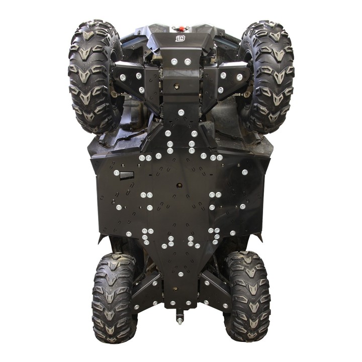 Osłony podwozia Iron Baltic GOES XWOLF 700 MAX - HDPE