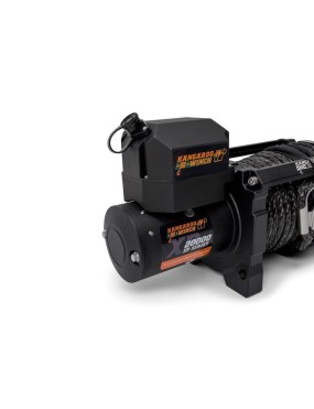 Wyciągarka elektryczna K20000XP 12V z liną syntetyczną i sterowaniem bezprzewodowym IP 68