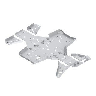 Osłony podwozia Iron Baltic GOES XWOLF 700 - aluminiowe - ujęcie 2