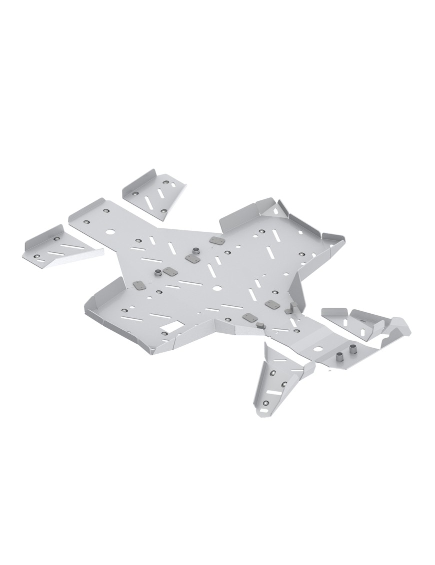 Osłony podwozia Iron Baltic GOES XWOLF 700 - aluminiowe
