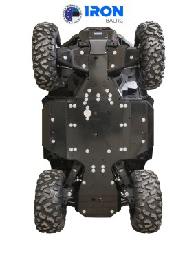 Osłony podwozia Iron Baltic CFMOTO CFORCE 1000 (2024+) - HDPE
