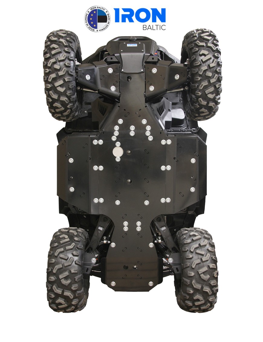 Osłony podwozia Iron Baltic CFMOTO CFORCE 1000 (2024+) - HDPE