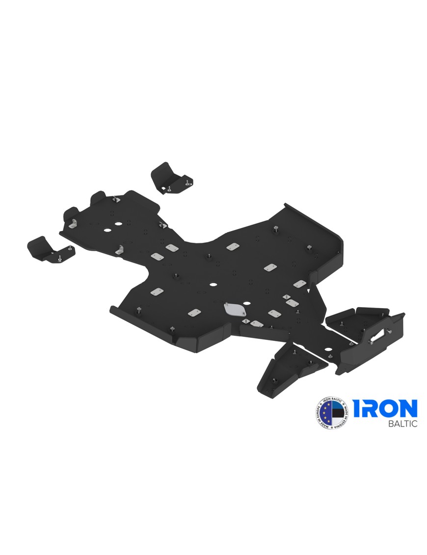 Osłony podwozia Iron Baltic CFMOTO CFORCE 1000 (2024+) - HDPE