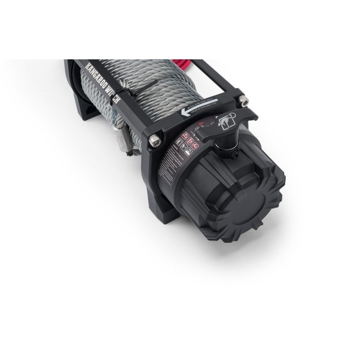 Wyciągarka K12000XP 24V z liną stalową i sterowaniem bezprzewodowym 216:1 Kangaroowinch - ujęcie 5