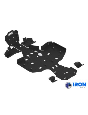 Osłony podwozia Iron Baltic CFMOTO CFORCE 1000 (2024+) - HDPE