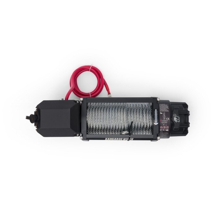 Wyciągarka K12000XP 24V z liną stalową i sterowaniem bezprzewodowym 216:1 Kangaroowinch - ujęcie 6