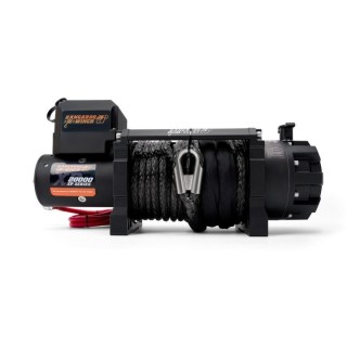Wyciągarka elektryczna K20000XP 24V z liną syntetyczną i sterowaniem bezprzewodowym IP 68 Kangaroowinch - ujęcie 2