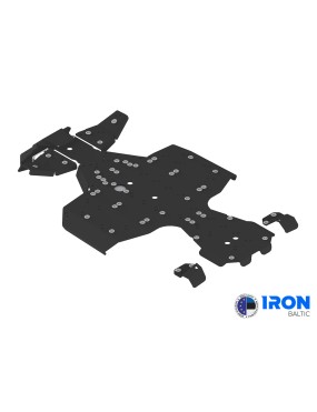 Osłony podwozia Iron Baltic CFMOTO CFORCE 1000 (2024+) - HDPE