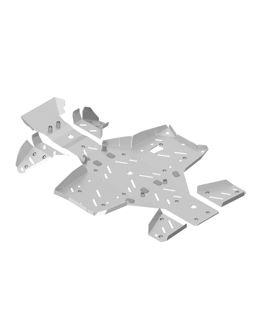 Osłony podwozia Iron Baltic GOES XWOLF 700 - aluminiowe