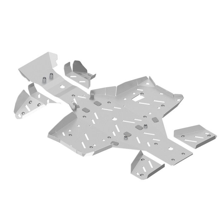 Osłony podwozia Iron Baltic GOES XWOLF 700 - aluminiowe - ujęcie 6