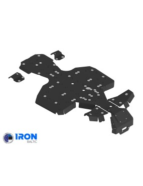 Osłony podwozia Iron Baltic CFMOTO CFORCE 1000 (2024+) - HDPE