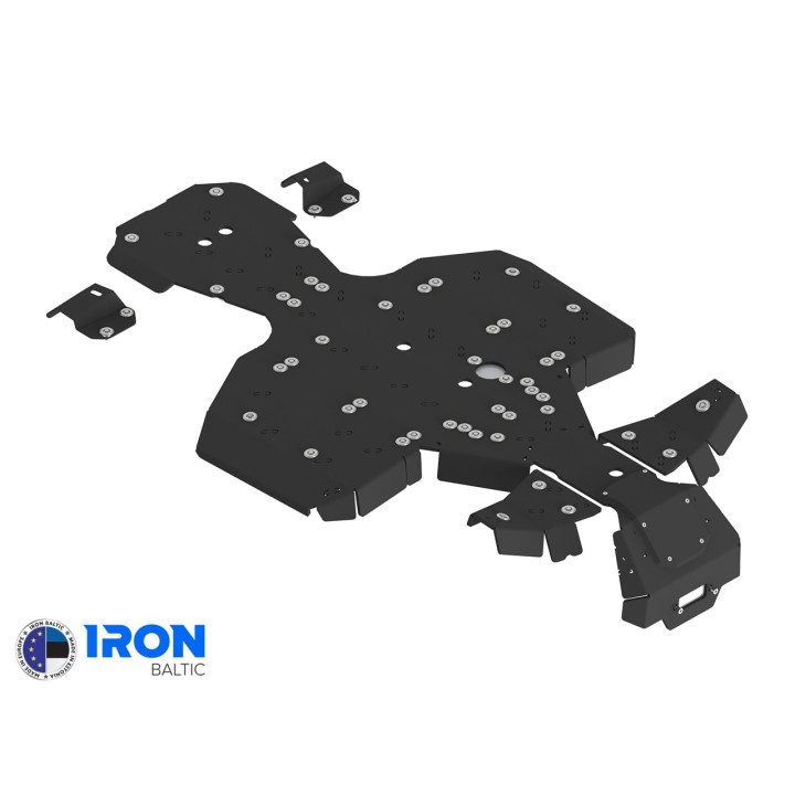 Osłony podwozia Iron Baltic CFMOTO CFORCE 1000 (2024+) - HDPE - ujęcie 5