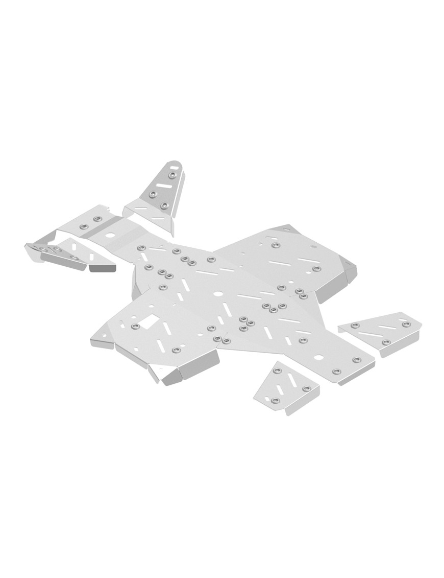 Osłony podwozia Iron Baltic GOES XWOLF 700 - aluminiowe